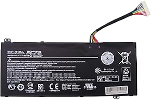 ‎CYDZ-T&L BATTERY AC14A8L Laptop Akku Ersatz für ACER Aspire V15 Nitro VN7-571 VN7-571G VN7-591 VN7-591G VN7-572G V17 Nitro VN7-791G Serie Laptop 3ICP7/61/80 [11.4V 4605mAh 52.5Wh]