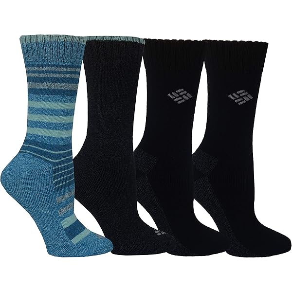 Chaussettes sport Columbia pour hommes, paquet de 6 paires | L'Équipeur Chaussettes sport Columbia pour hommes, paquet de 6 paires | L'Équipeur