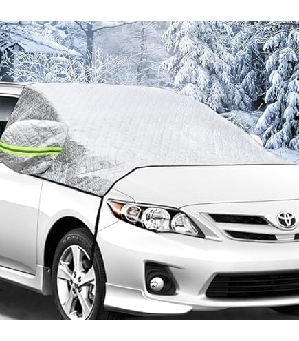 Autovoorruithoes Voor Honda Jazz 2012-2026, Voorruit Frost Covers
