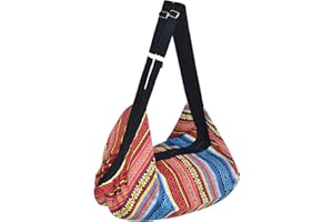 YOUR COZY Bagage Hobo Sac à bandoulière Sac de Voyage Sac à bandoulière Sac à bandoulière Sac de Voyage Sac à Main bohème Grand Sac à Main