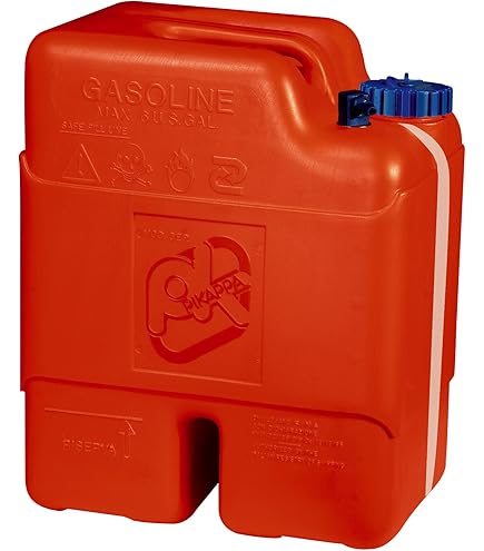 Tanica Carburante Hulk Per Barche - Con Filtro Integrato E Rubinetto Girevole, Capacità 20 Litri - Foto 6