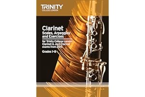 Clarinet Scales Grades 1-8 from 2015