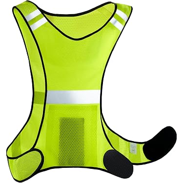 Gilet Fluo Conducteur JurciCat Gilet Jaune Réfléchissant - 5 Pièces Sécurité Haute Visibilité Triangle Et Gilet Jaune Pour Voiture Gilet Fluo Conducteur JurciCat Gilet Jaune Réfléchissant - 5 Pièces Sécurité Haute Visibilité Triangle Et Gilet Jaune Pour Voiture