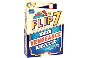 Flip 7: With a Vengeance Kortspel | Fristående Press Your Luck-spel