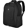 Wenger XE Professional 15.6" Laptop Backpack for Men and Women, Recycled Polyester, Padded Compartment, Ergonomic Straps, Black, 612739