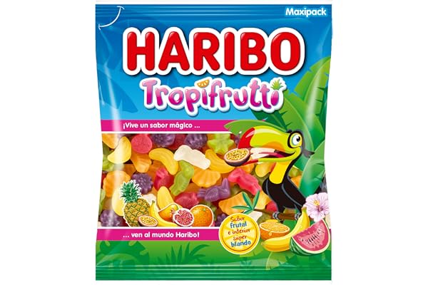 HARIBO 0008011 Frutissima Veggie, 1 kg
