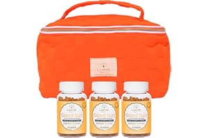 Lashilé Beauty - Complément Alimentaire - Autobronzant, Préparateur & Teint Hâlé - Good Sun Vitamines - Efficacité Prouvée - Made in France - Vitamine E & A, Bêta-carotène -Cure 3 mois 180 Gummies
