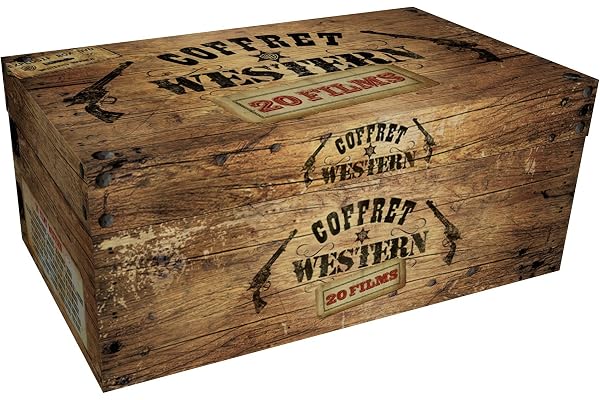 Coffret western "caisse dynamite" - 20 films [Édition Limitée]