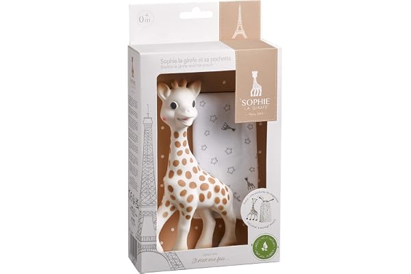 Sophie la Girafe Sophie la Girafe et Sa Pochette de Rangement