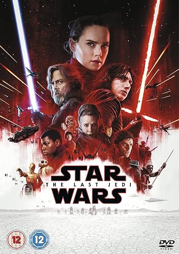 #48 — Star Wars: The Last Jedi [DVD] [2017]