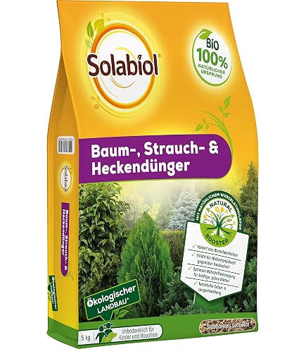COMPO Turbo Hagen - Performance Dnger fr schnelles Wachstum - fr Hecken  und Neuanpflanzungen - 4 kg : Amazon.de: Garten