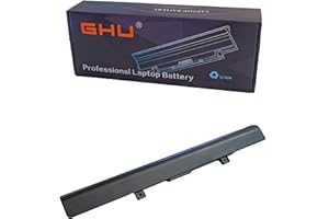 GHU Extended Capacity 2800mAh 45Wh Battery Compatible with Battery for Toshiba C55, PA5185U, PA5185U 1BRS, Satellite S55T Laptop, Lasts 3-4 Hours, Rechargeable Over 1000 Cycles, UL Tested