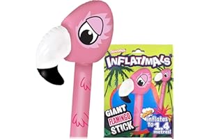 Inflatimals - Flaming Deluxe Base. Ogromne nadmuchiwane zwierzę morskie nadmuchiwana zabawka. Idealny nadmuchiwany prezent na imprezę lub dekoracja imprezowa dla dzieci