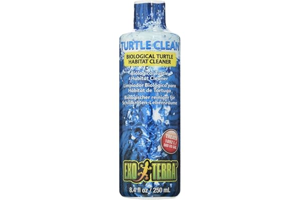 Exoterra Hygiène pour Reptile Water Condit Turtle 250 ML