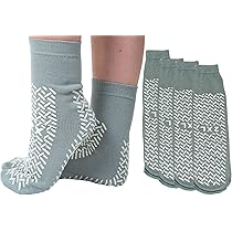 Dynarex Double Sided Non-Skid Socks - Non-Slip Hospital... Dynarex Double Sided Non-Skid Socks - Non-Slip Hospital...