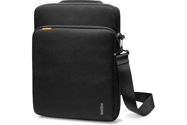 tomtoc 360° surfodral för 11-tums iPad Air&Pro M5/M4/M3/M2 2026 | Sleeve för iPad(A16)/10, premium stottfast, vattentat axelvaska med handtag, passar Magic/Smart Keyboard
