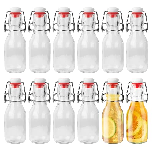 Nuangoo Bügelflaschen 100 ml, 12er-Set