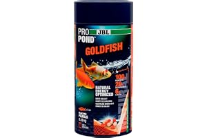 PROPony Guldfisk 0,16 kg (1 L) | Året runt foderpärlor för guldfisk och slöjsvansar