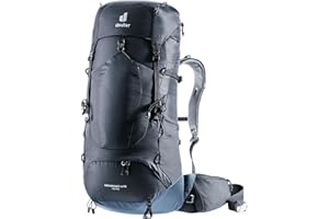 Deuter Mężczyźni Aircontact Lite 40 + 10 3340123 Plecak, Granatowy, 40+10 L