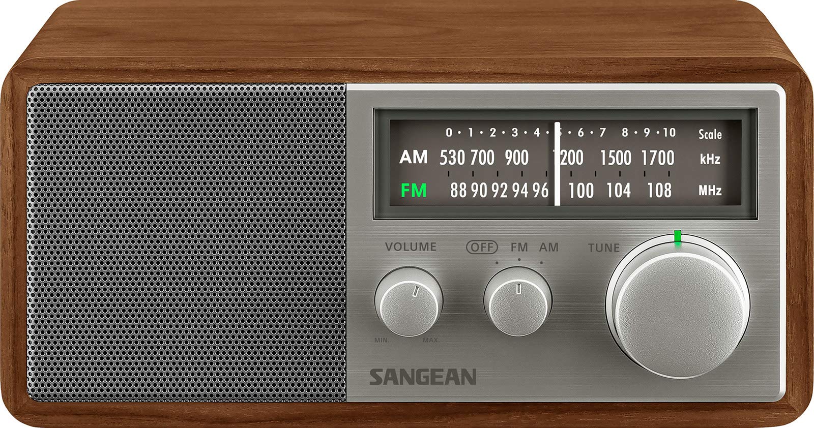 Sangean SG-116 Retro Wooden Cabinet Radio