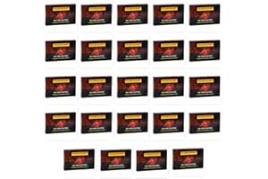 Flamefast Firelighters Starter Blocks, Quick Start, Eco Barbecue, Wood Burner, Open Fire - 24 Packs of 24 (576 firelighters)