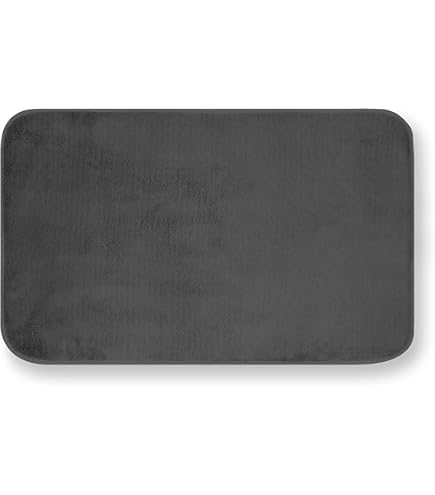 Tappeto Magico Genio In Microfibra - Antiscivolo, Assorbente, Lavabile, Vari Colori (Verde Petrolio 40x55 Cm) - Foto 4