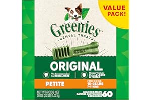 Greenies friandises Originales à mastiquer pour Chien