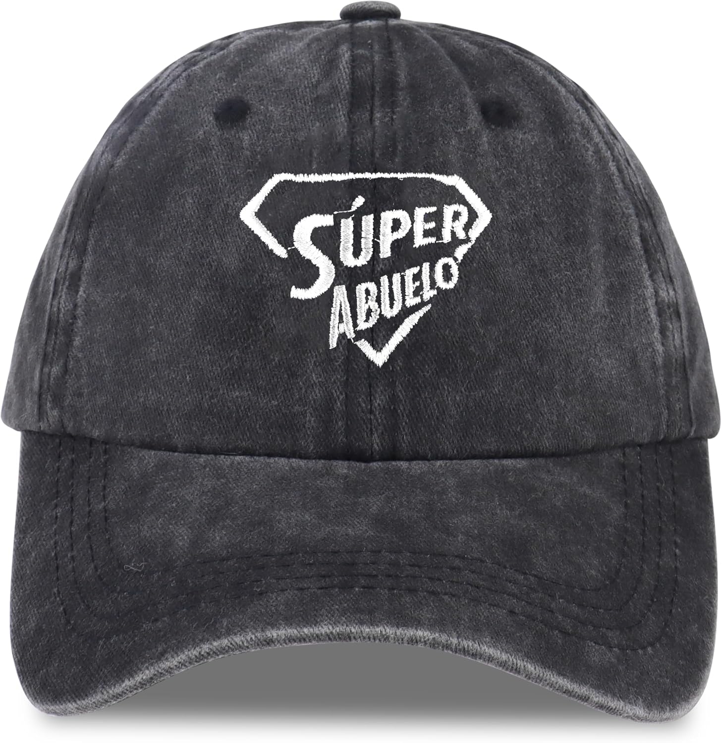 Rebundex Regalo Abuelo Regalo Padre 40/50/60/70 Gorras de Hombre Beisbol Regalo Dia del Padre Regalos para Padres Abuelos Navidad