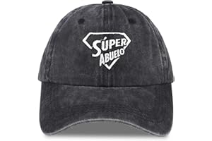 Rebundex Regalo Abuelo Regalo Padre 40/50/60/70 Gorras de Hombre Beisbol Regalo Dia del Padre Regalos para Padres Abuelos Navidad