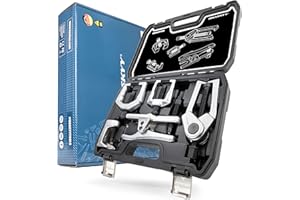 HASKYY Set di estrattori per giunti sferici e testine del tirante trasversale, 5 pezzi Attrezzi.