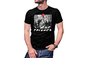 B&S Boutique Halloween Friends Inspired Horror Movie T-Shirt