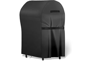 DOBIGER Copertura Barbecue da Esterno, Copri Barbecue da Esterno Impermeabile, Telo Copri Barbecue Esterno Oxford 210D (77x67x110 cm)