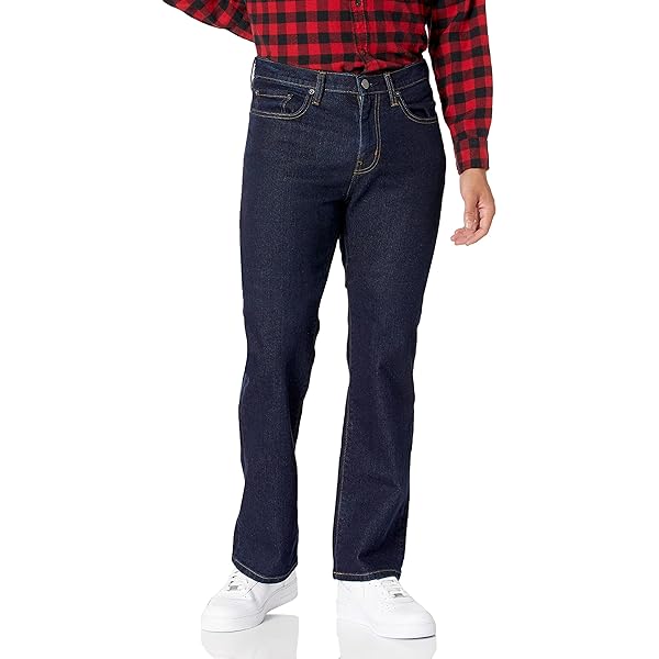 Essentials heren Relaxed-Fit Workwear Jean Aemn20311