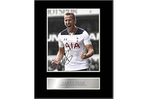 ICONIC PICS Harry Kane Signed Mounted Photo Display Tottenham Hotspur #1
