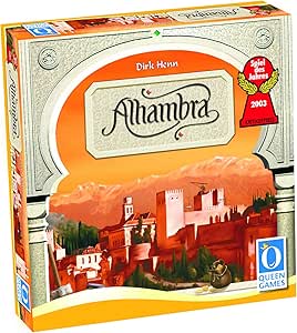 Der Palast von Alhambra. Spiel des Jahres 2003. F&uuml;r 2-6 Spieler ab 8 Jahren.