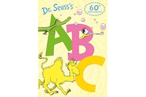 Dr. Seuss’s ABC: A hilarious introduction to the alphabet from bestselling author Dr. Seuss perfect for children ages 3 – 7