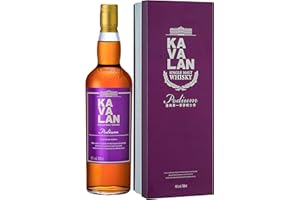 KAVALAN - Podium - Single Malt Whisky - 46% Alcool - Origine : Taïwan/Yilan County - Bouteille de 70 cl