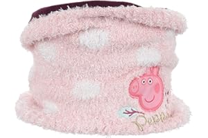 Sun City Peppa Wutz Pig Kinder Schal Schlauchschal Loop Snood