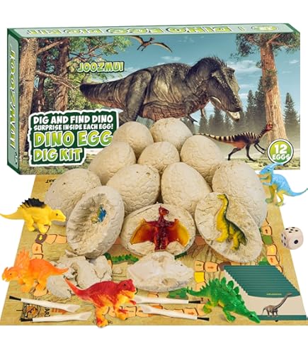 L'idée cadeau pour les enfants qui aiment les dinos et les voitures
