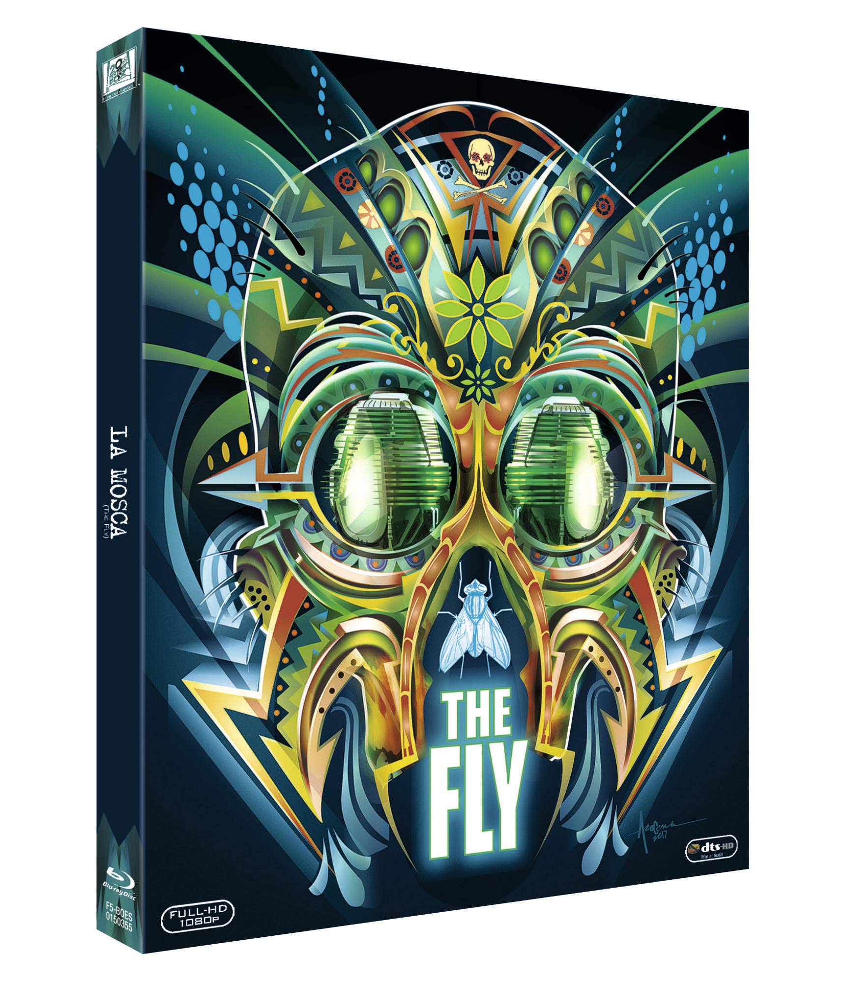 La-Mosca-Halloween-Blu-Ray-Blu-ray