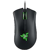 Razer DeathAdder Essential (2021) - Kablolu Oyun Faresi (Optik Sens&ouml;r, 6400 DPI, 5 Programlanabilir D&uuml;ğme, Ergonomik Form Fak