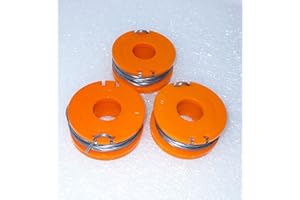 Garden Machinery Spares 2.5m Line & Spool for Argos McGregor Strimmer Trimmer (Triple Pack)