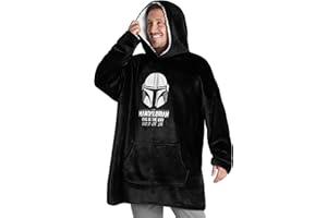 Disney Frozen The Mandalorian Sudadera Manta Gigante para Hombre de Forro Polar Baby Yoda