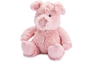 warmies Cozy Plush Pig Lavender Scented Microwavable Toy