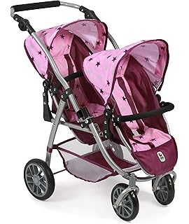 bayer dolls buggy cow design