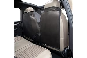 FREESOO Cane Auto Separatore Auto Barriera per Cani per Cane Protezione dell'Auto Pet Sicurezza Portatile Pet Net Barrier in Rete 116cm*66cm, Versione aggiornata e ottimizzata nel 2022