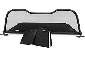 Airax Windschott geeignet für BMW 1er Modell E88 mit Tasche