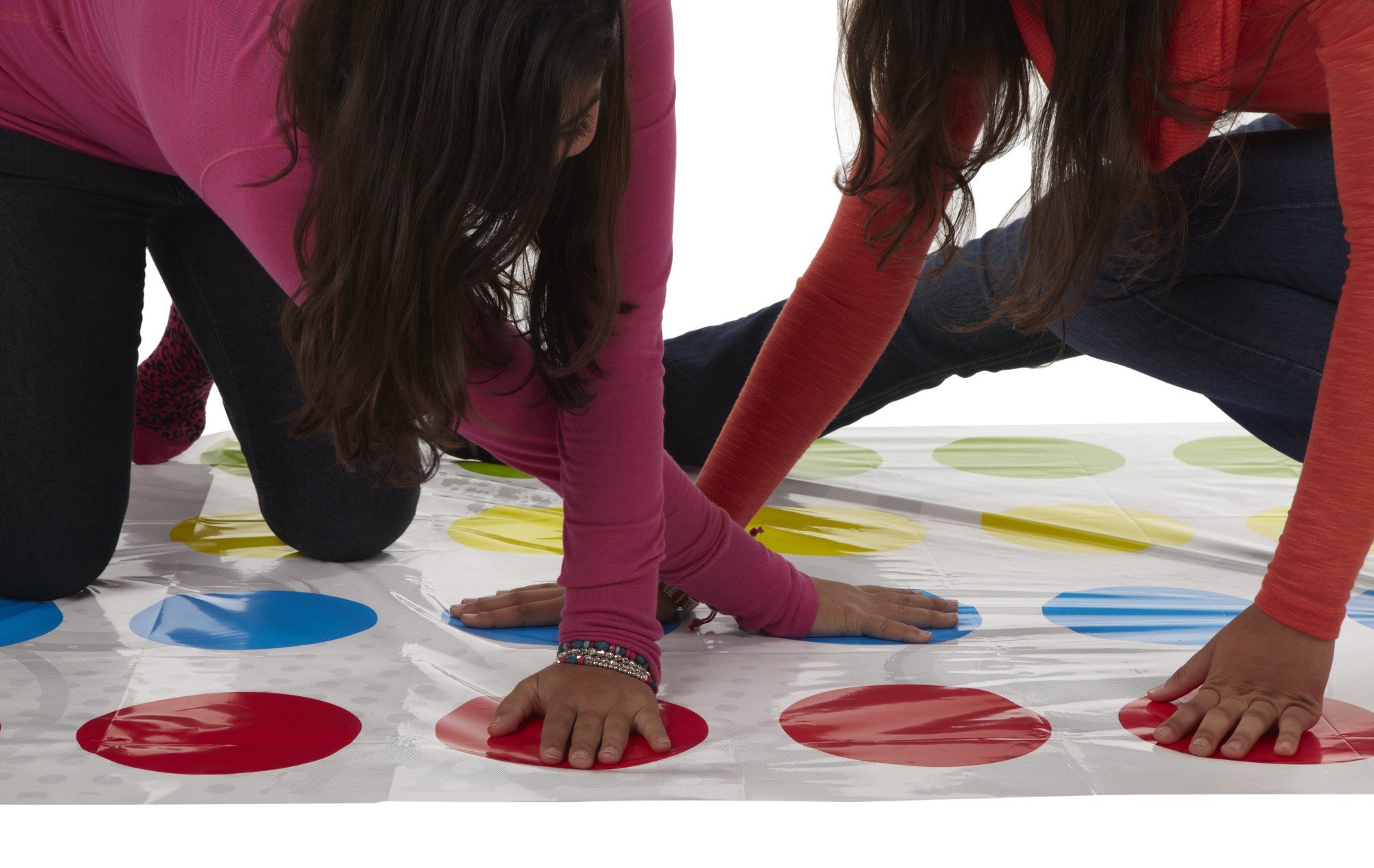 Twister - Juego de Equilibrio Divertido, versión Francesa - Imagen 7