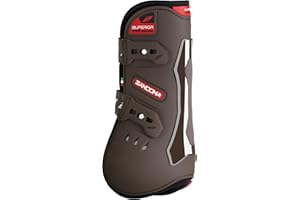 Zandonà Superior Air Tendon, Protezioni per Cavalli Unisex-Adulto