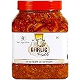 Self Signature Homemade Garlic Pickle, Achaar , (Garlic, 1 Kg)